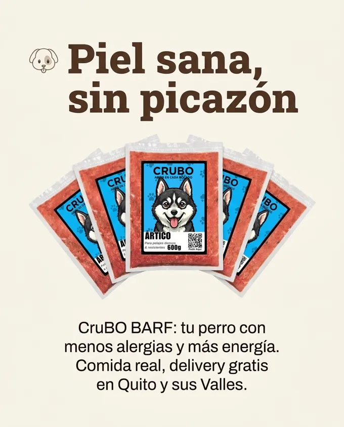 Combos CRUBO BARF con entrega gratis en Quito