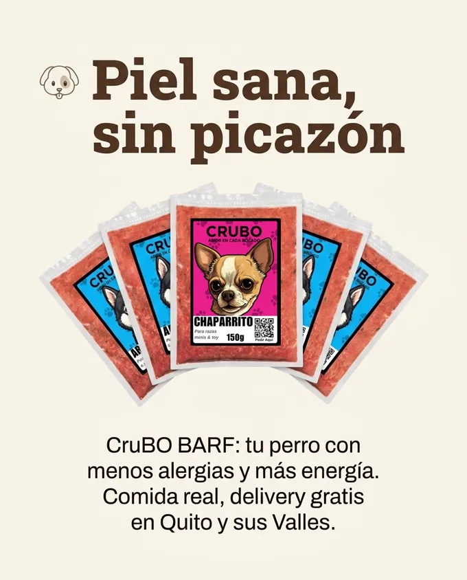 Combos CRUBO BARF con entrega gratis en Quito