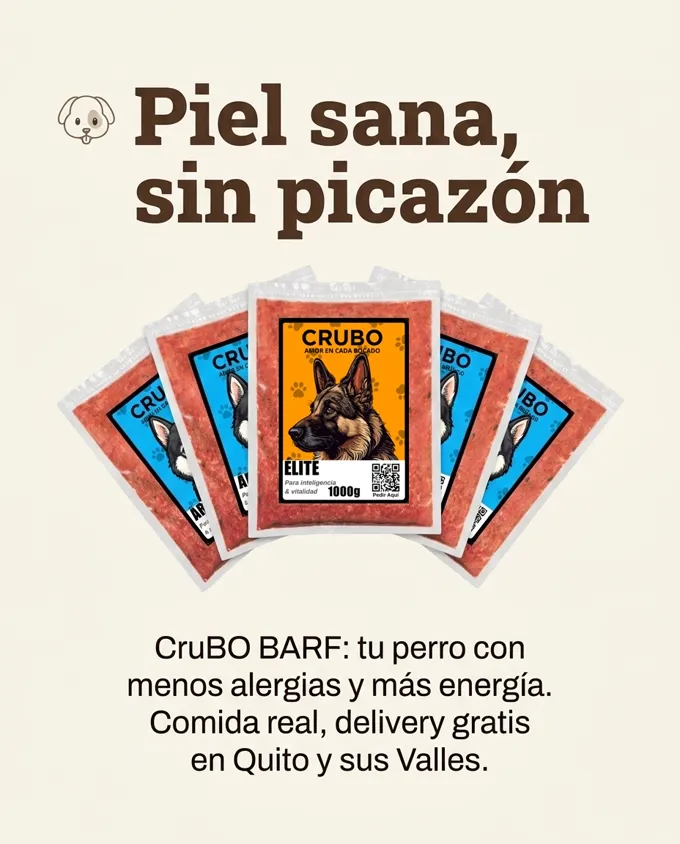 Combos CRUBO BARF con entrega gratis en Quito
