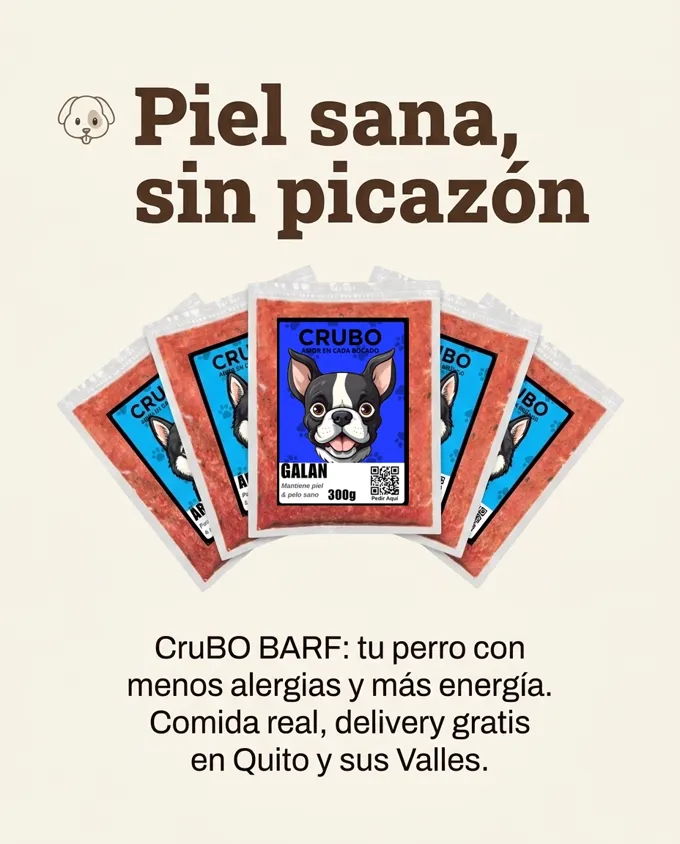 Combos CRUBO BARF con entrega gratis en Quito