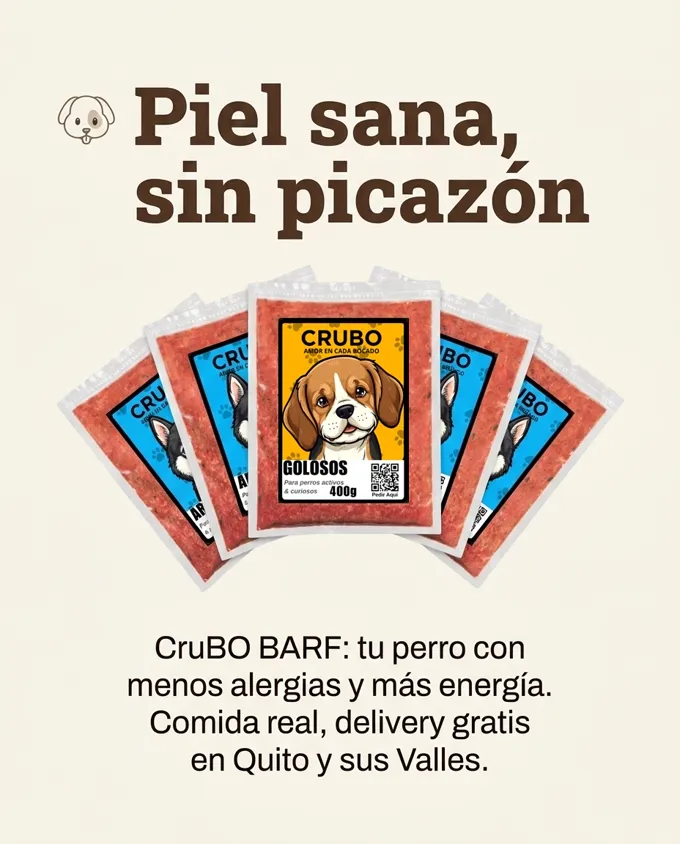 Combos CRUBO BARF con entrega gratis en Quito