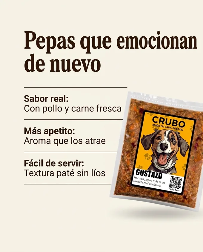 Beneficios de GUSTAZO by CRUBO