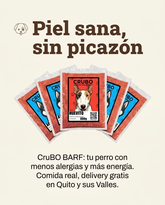 Combos CRUBO BARF con entrega gratis en Quito