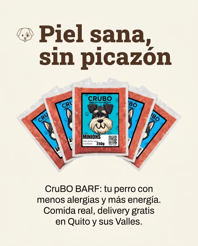 Combos CRUBO BARF con entrega gratis en Quito