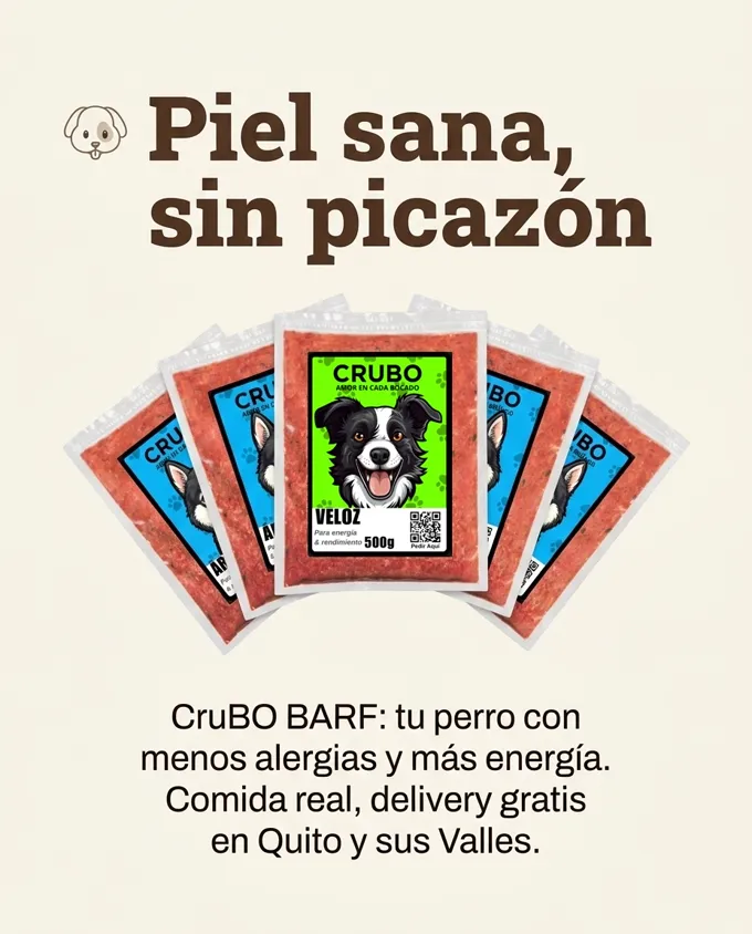 Combos CRUBO BARF con entrega gratis en Quito