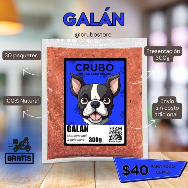Combo BARF Galán Quito