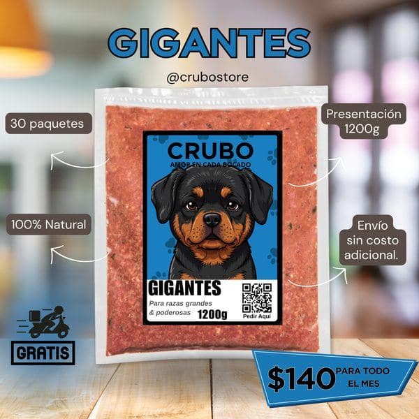 Combo BARF Gigantes Quito