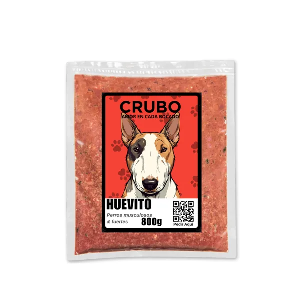 Combo BARF Huevito Quito