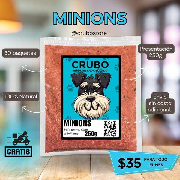 Combo BARF Minions Quito