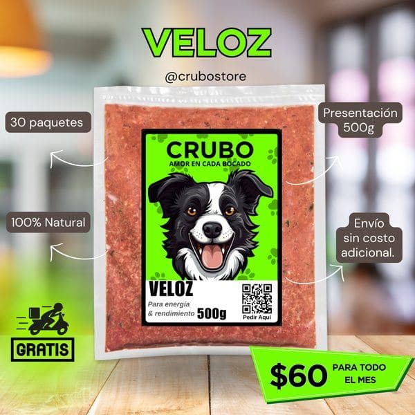 Combo BARF Veloz Quito